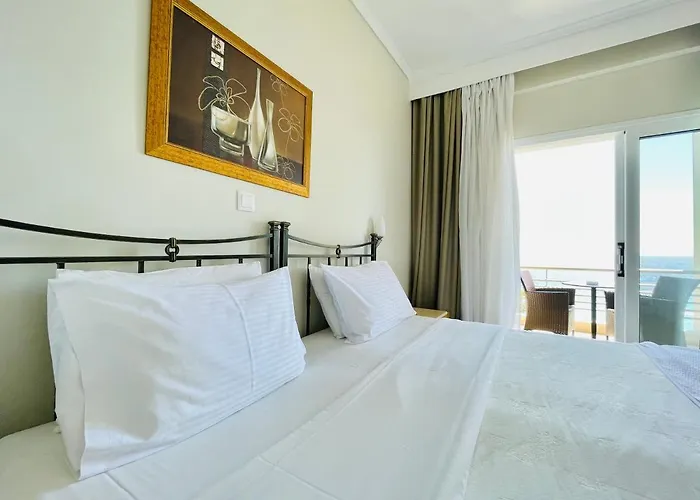 Hotel de apartamente Studios Afitos Afytos